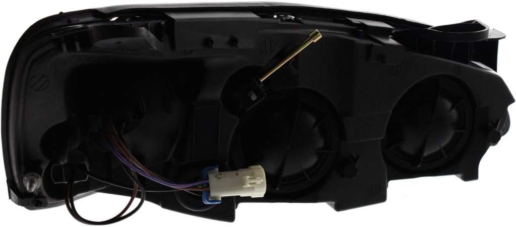CarLights360 For Pontiac G6 Headlight Assembly 2005-2010 Base.GT Model 2005-2008. 2009-2010.GTP Pair-Driver and Passenger Side DOT Certified GM2502255 + GM2503255