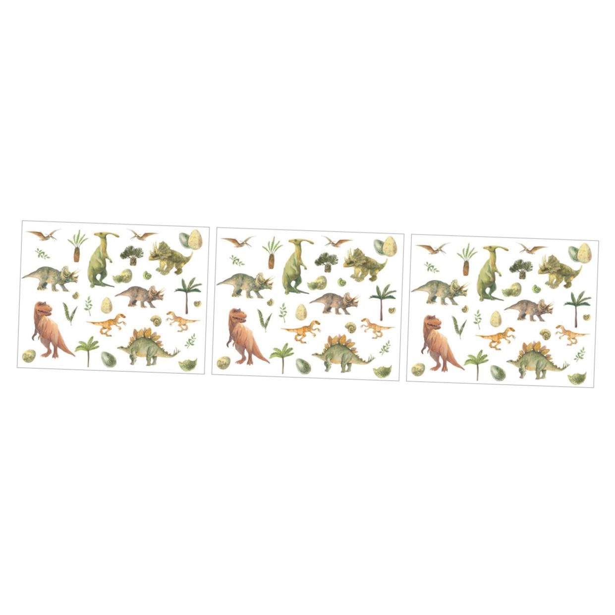 SHINEOFI 3 Set Adesivi Murali Decorazioni Creative per Camerette con Stickers e Facili da Applicare e Rimuovere Decorazione Murale per Nursery