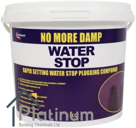 Water Stop - Rapid Setting Water Stop PLUGGING Compound 5KG