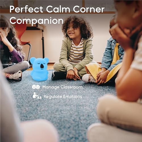 Breathing Pal 'Kyle'- Mindfulness Breathing Light, Guided Visual Meditation Breathing Light, Anxiety Relief Items for Calm Down Corner/Meditation/Sleep for Adult&Kid - Image 5