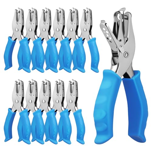 Perforateur papier portable ergonomique pour archiver sans effort