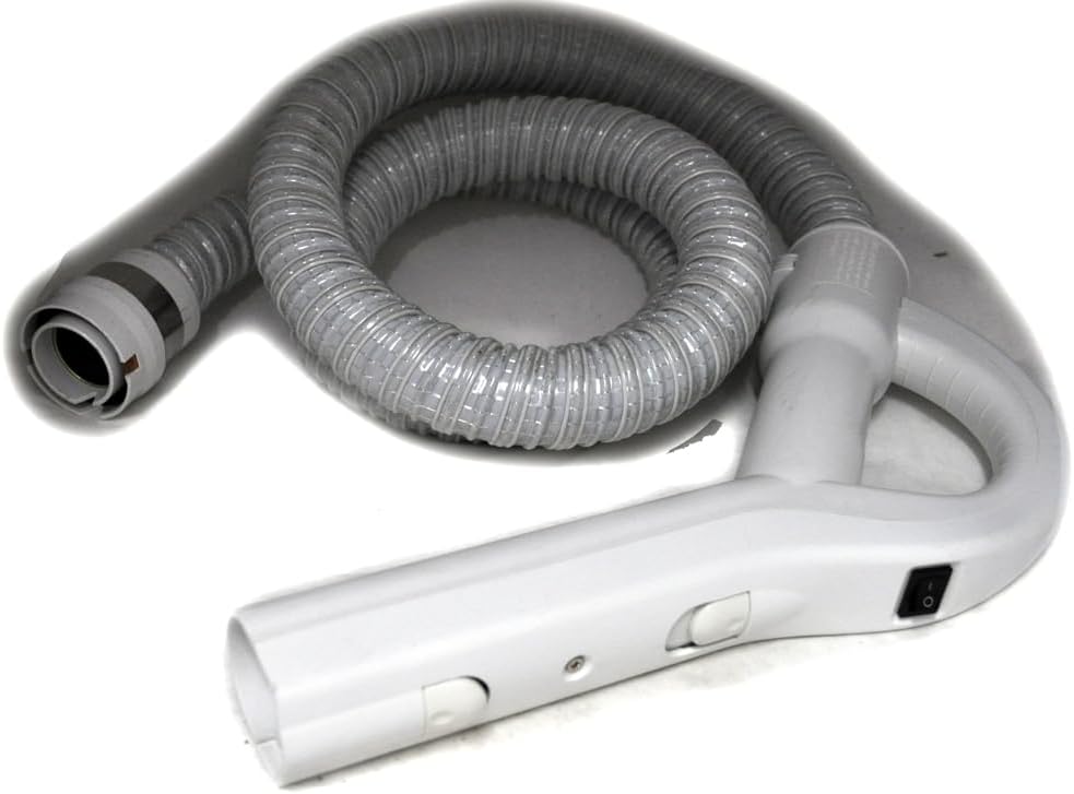 Vacuum Cleaner White Electric Gas Pump Hose Designed to Fit Electrolux Legacy, 6500, 7000