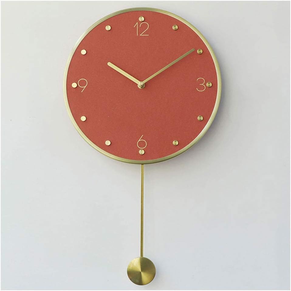 Horloge murale de cuisine au design minimaliste pour illuminer votre pièce
