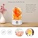 Himalayan Salt lamp,Brinonac Pink Crystal Rock lamp,Sea Salt Rock Lamps,Night Light, Effective Air Purifier with Dimmable Touch Switch for Home and Office or as Holiday Gift