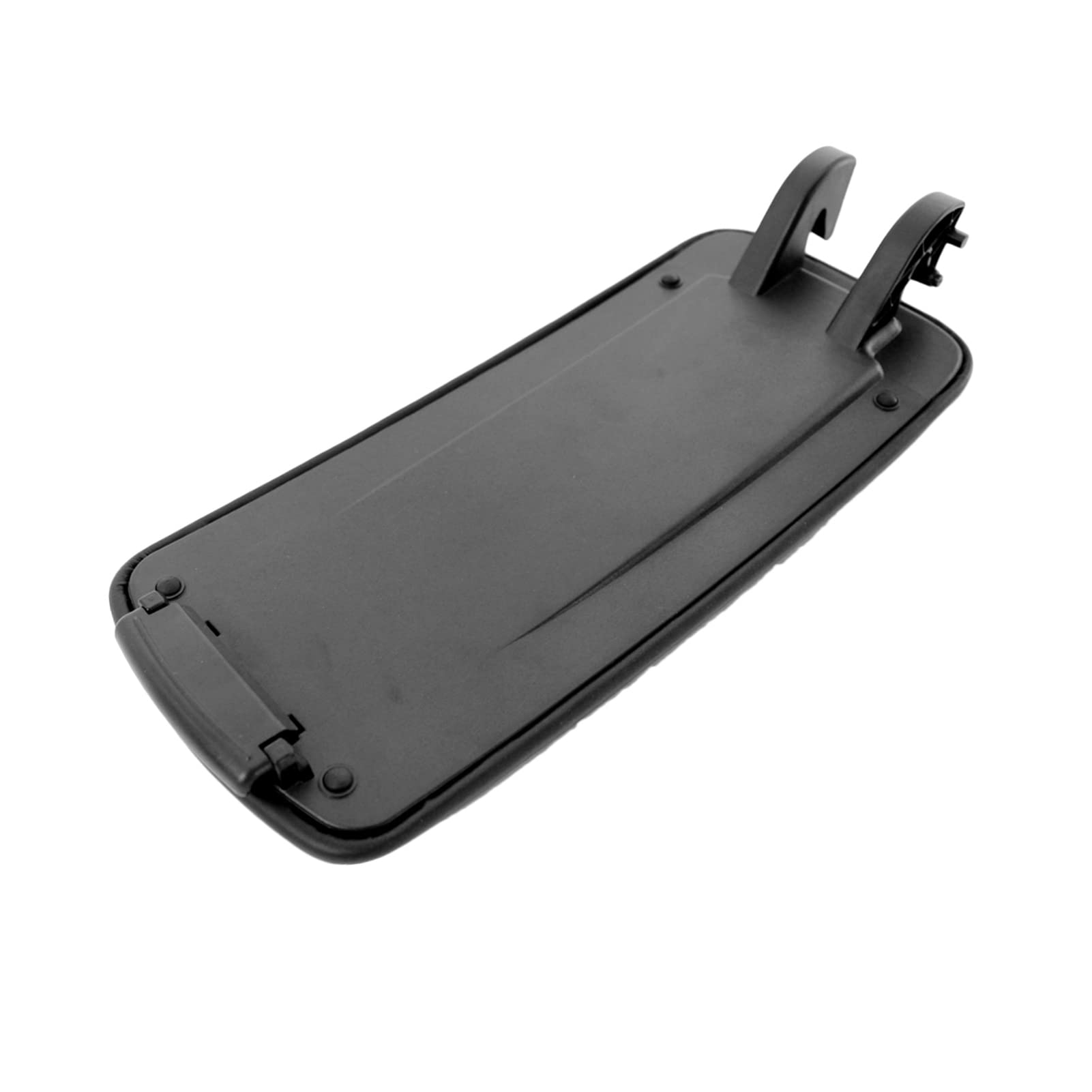 Shkalacar Sostituzione Coperchio Console Centrale Bracciolo in Pelle Compatible con Audi A1 8X1 2012-2018 Nero
