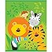 Unique Industries Animal Safari Goodie Bags, 8ct, Multicolor - 52163