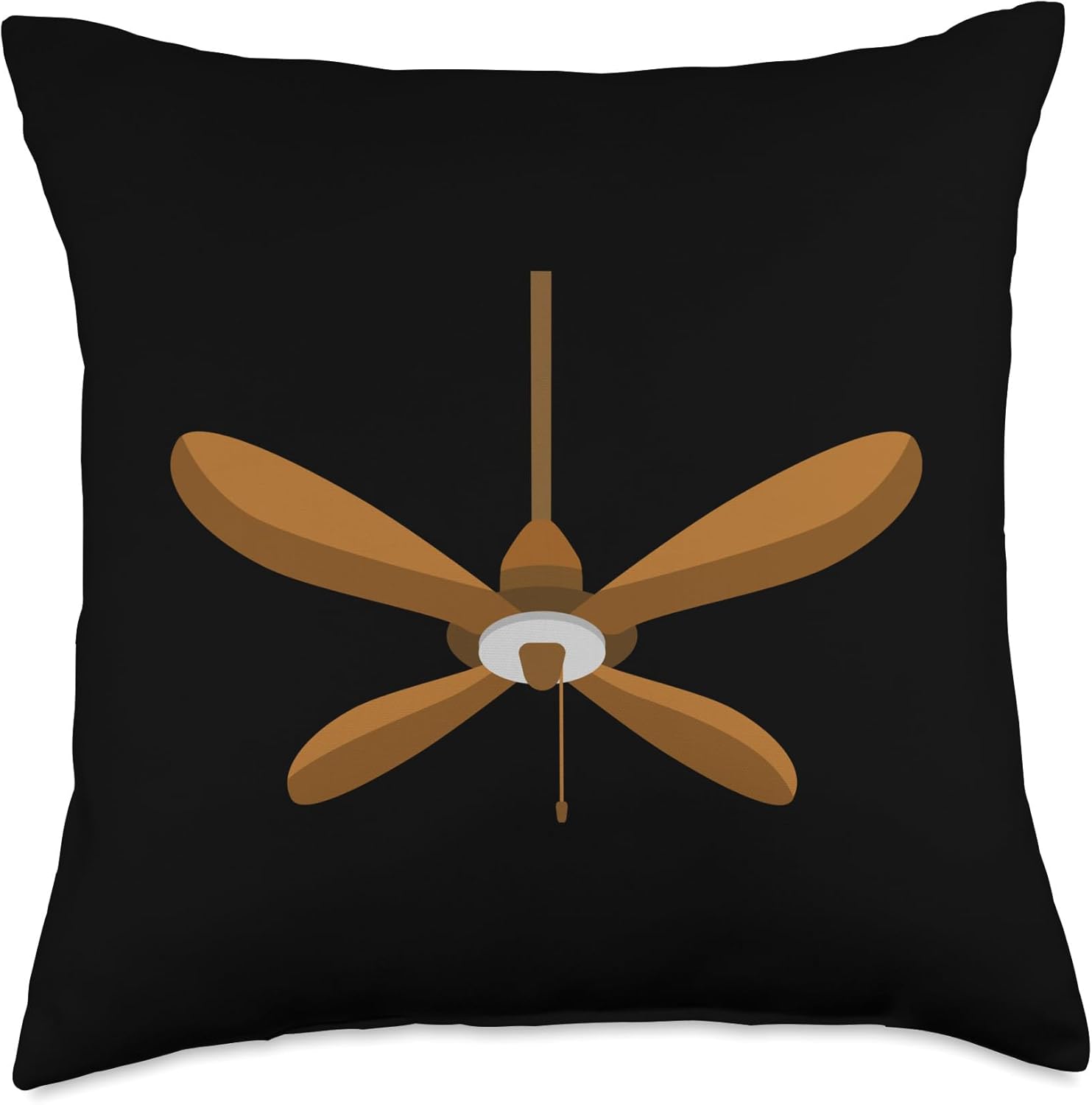 Ceiling Fan Halloween Costume Funny Lazy DIY Throw Pillow