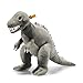 Produktbild Steiff Kuscheltier Thaisen T-Rex, Süßes Stofftier, Kinder, Jungen & Mädchen, Friends, Plüschtier 45 cm, Hellgrau, 067136