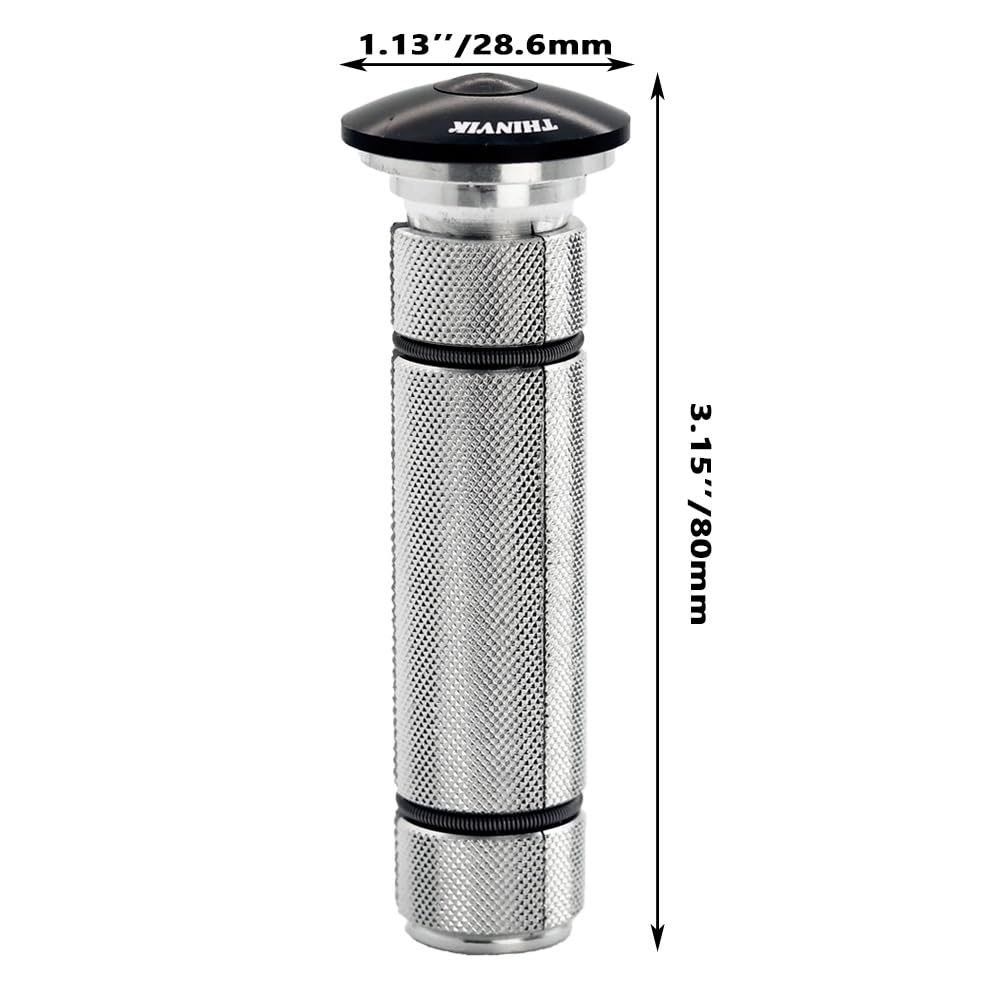 Fork Spacer Thinvik Bike Steertube Compression Plug Bicycle
