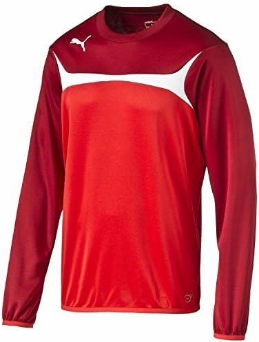 PUMA Herren Sweatshirt Esito 3 Training Sweat, red-White, XXL, 653967 01