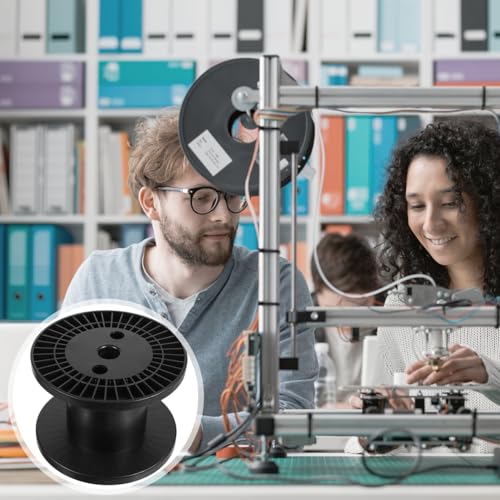 Support de cordon électrique en plastique noir ULTECHNOVO léger et résistant - 5