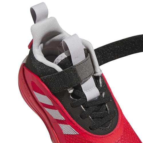 adidas Unisex-Kids Own The Game 3.0 Basketball, Pure Ruby/Silver Metallic/Black, 12.5 by adidas - Image 5
