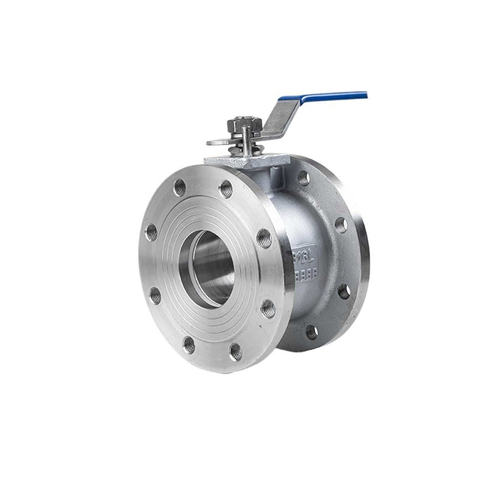 304 Stainless Steel Wafer Type Flange Ball Valve Cast Thin Q71F-16P Ultra-Thin Manual(DN150)