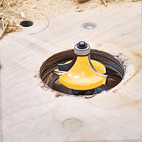 Mna Router Bits 35 Pcs Set, 35 Pieces 1/4 Inch Shank Router Bit Kit. American Router Bit Set Complete Set. #TOP3