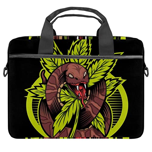 Sac ordinateur serpent 13-14 pouces stylé pour vos trajets quotidiens au bureau