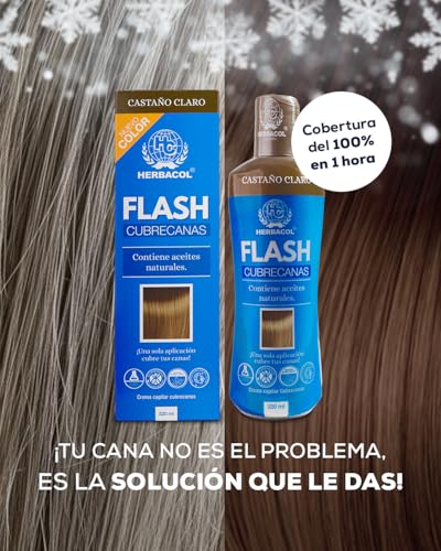 Herbacol Cubrecanas Natural Castano Claro 240ml miniatura 2