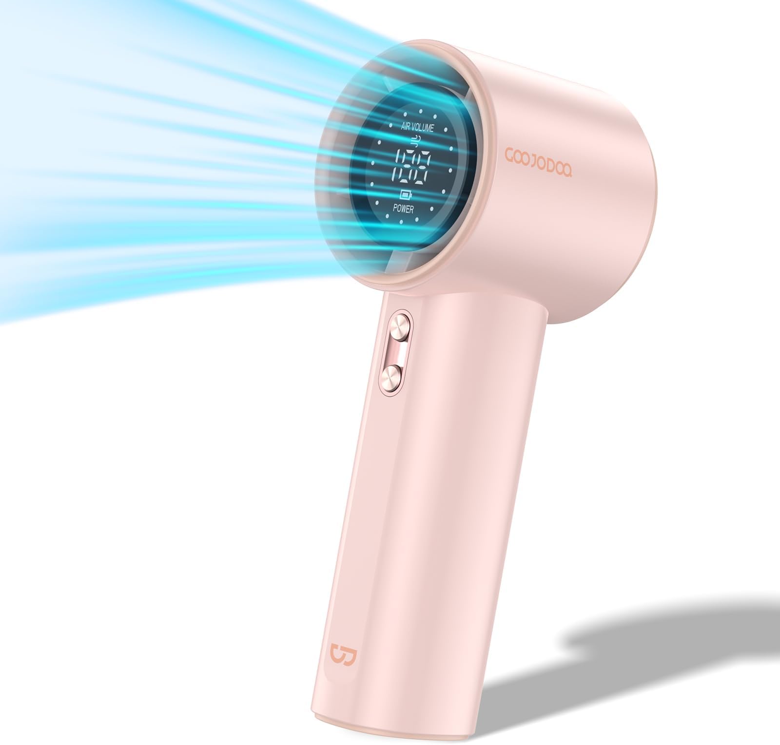 Airmate Ventilateur Portable à Main, Mini Ventilateur Turbo Portable, 5