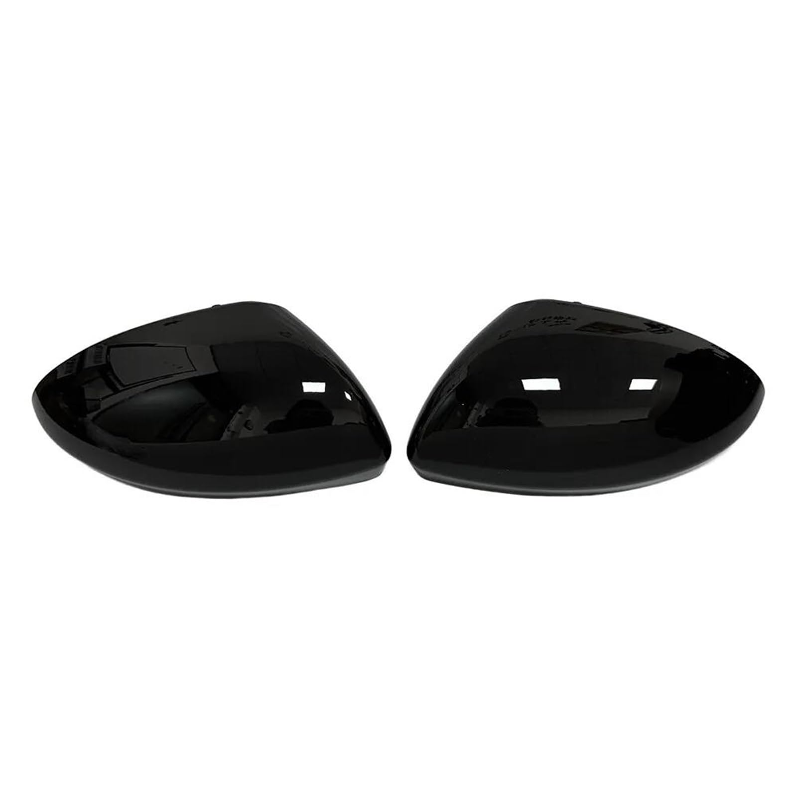 Couvercle Rétroviseur Clio 5 Noir Brillant Solution Rayures Boîtier Remplacement Externe - 5