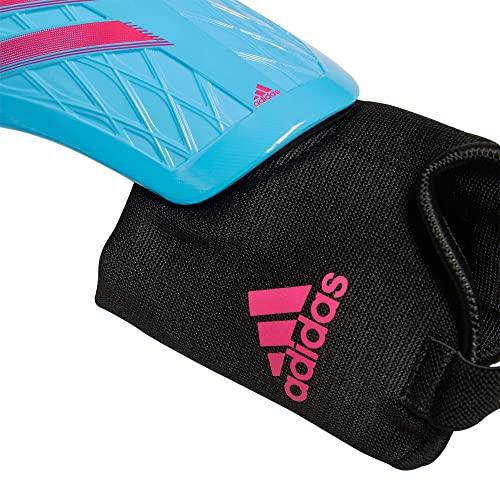 Adidas Unisex-Adult X Match Shin Guards Sky Rush/White/Team Shock Pink X-Small #TOP1
