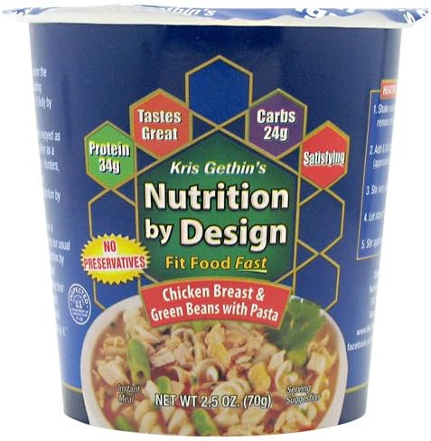 Nutrition By Design Fit Meal Ckn Pasta&Bean
