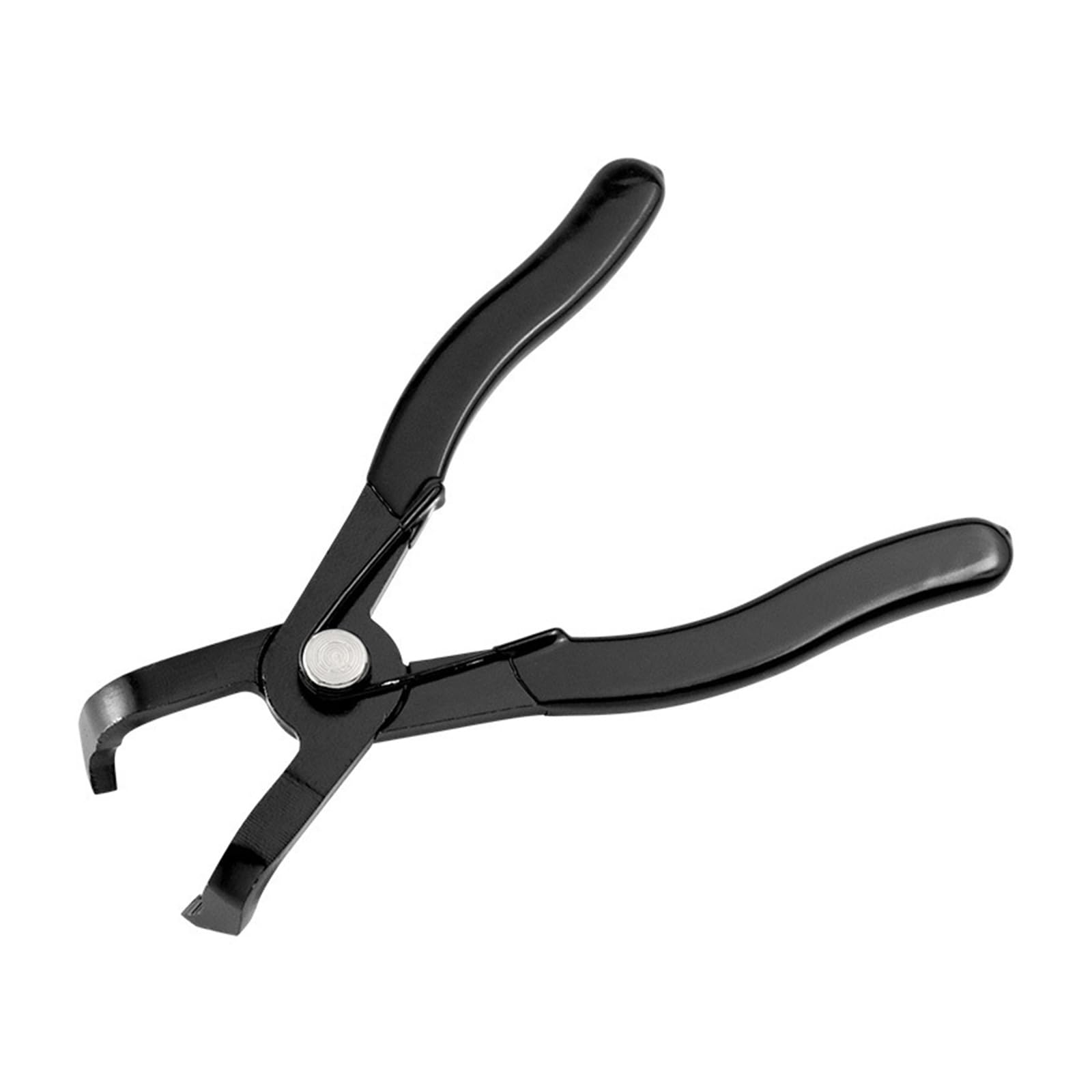 Rgybao 80 Degrees Ergonomic Car Door Panel Clip Remover Tool Strong Carbon Steel Car Fastener Removal Pliers For Interior Trim Repair Automotive Upholstery Clip Extractor