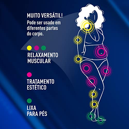 Massageador elétrico portátil muscular corporal, Orbit 220V, Relaxmedic