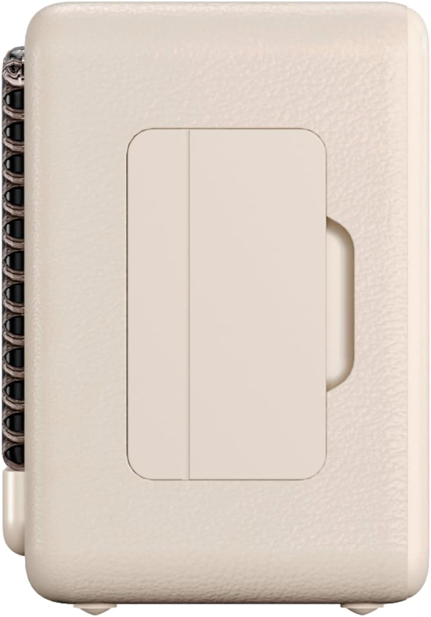 Vieta Pro VM-BS1000WH speaker showing side profile and texture