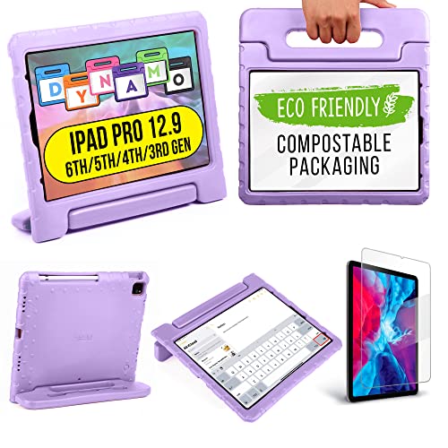 Official Cooper Dynamo Ipad Pro 12.9 Case Kids | Child Proof Case | Ipad Pro 12.9 Case 5Th Generation, 6Th Gen Apple Ipad Pro 12.9 Case 2022, Ipad Pro 12.9 Case 3Rd Generation/4Th, Ipad 12.9 Pro Case #TOP23