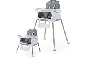 Ergobaby Evolve 3-in-1 Highchair: A Premium Solution for Growing Families
