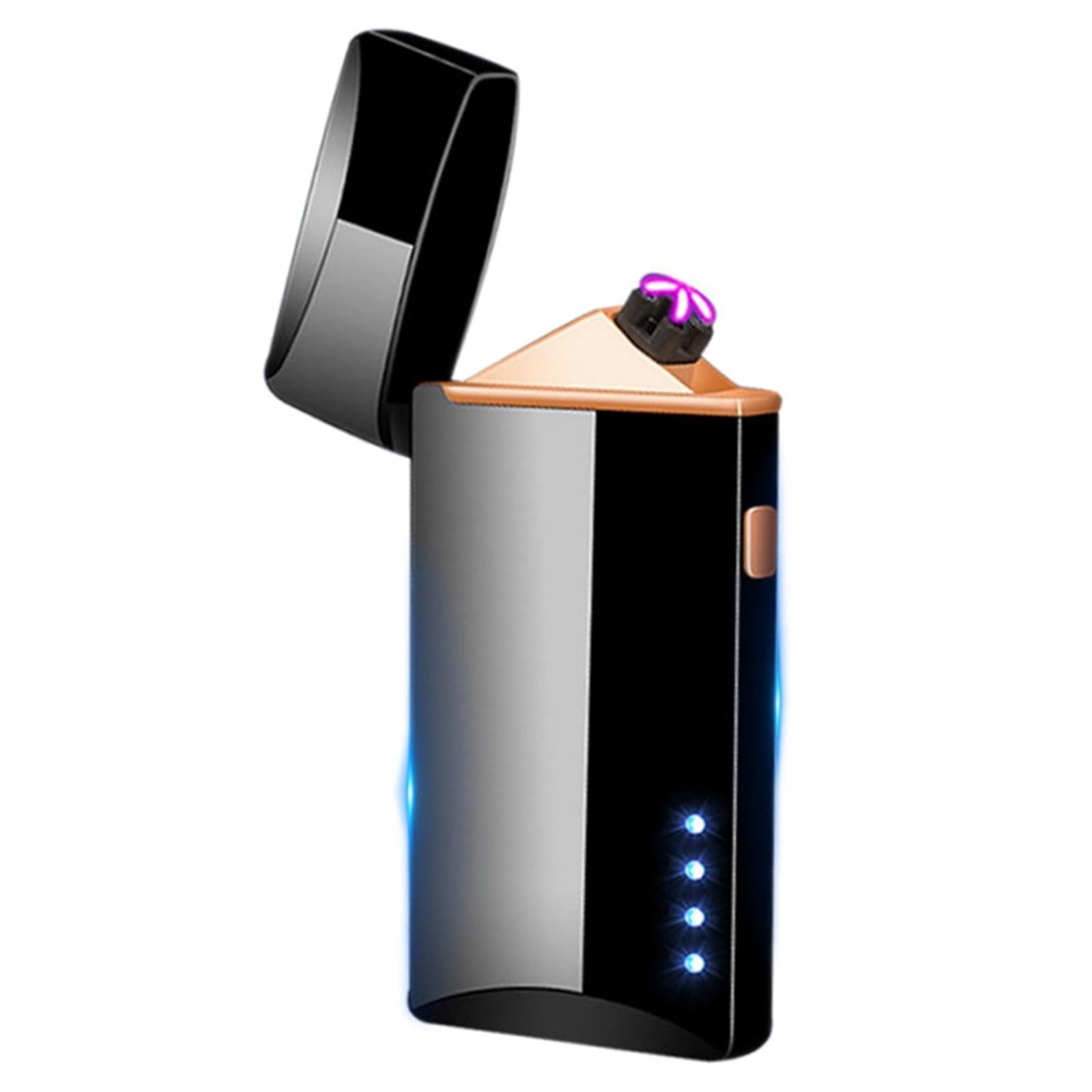 Electronic lighters, USB rechargeable lighters, windproof lighters, double-arc lighters, lighters with power indicators