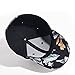 Blank Graffiti Printed Camo Hats for Men and Women All-Match Multi-Color Painted Sun Hats Trendy Fashion Caps Baseball Caps