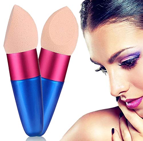 Glamza Powder Puff Make Up Applicator Blender Sponge, 10 cm Size1 Units