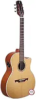 VIOLAO MEDIUM JUMBO EQ NYLON T/SAPELE B/S SAPELE ECHOS NTOP TAGIMA