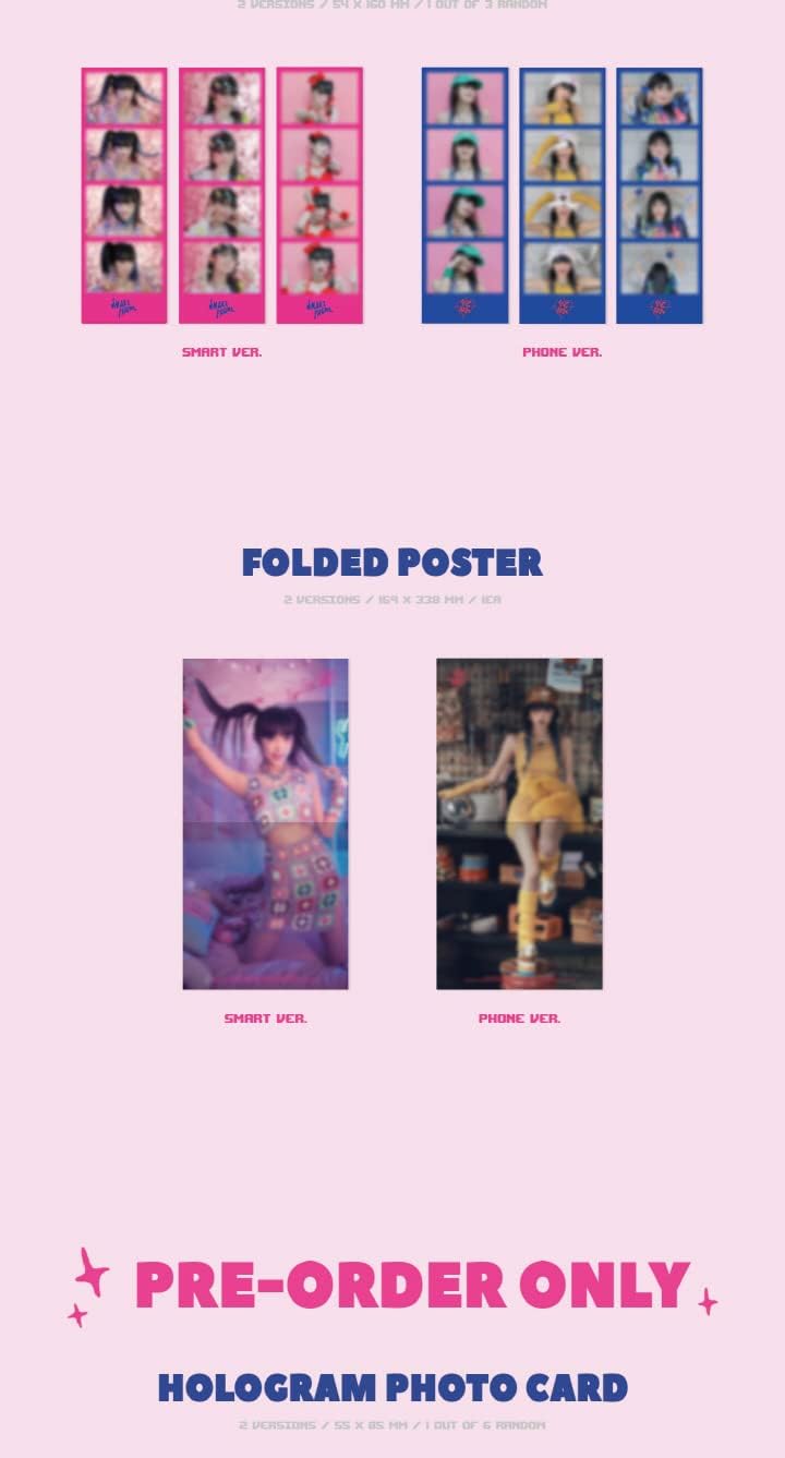 DREAMUS Choi Yena SMARTPHONE 2nd Mini Album Contents+1p Folding Poster On Pack+Tracking Sealed (SMART Version)