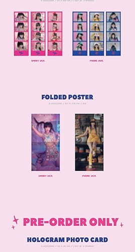 Miniatura 6 de DREAMUS Choi Yena SMARTPHONE 2 Mini álbum contenido+1p póster plegable en paquete+seguimiento sellado (versión SMART)