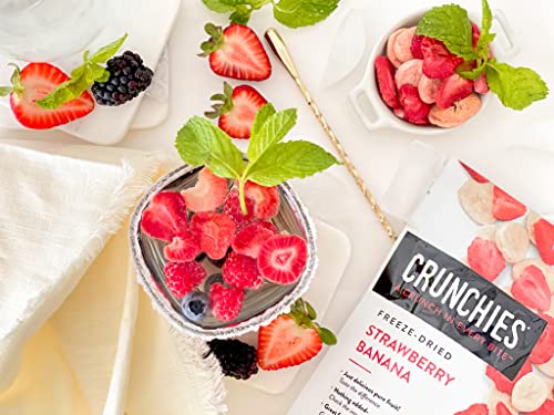 image for Crunchies Freeze-Dried Fruits, 100% All Natural Crispy Fruit, Non GMO 