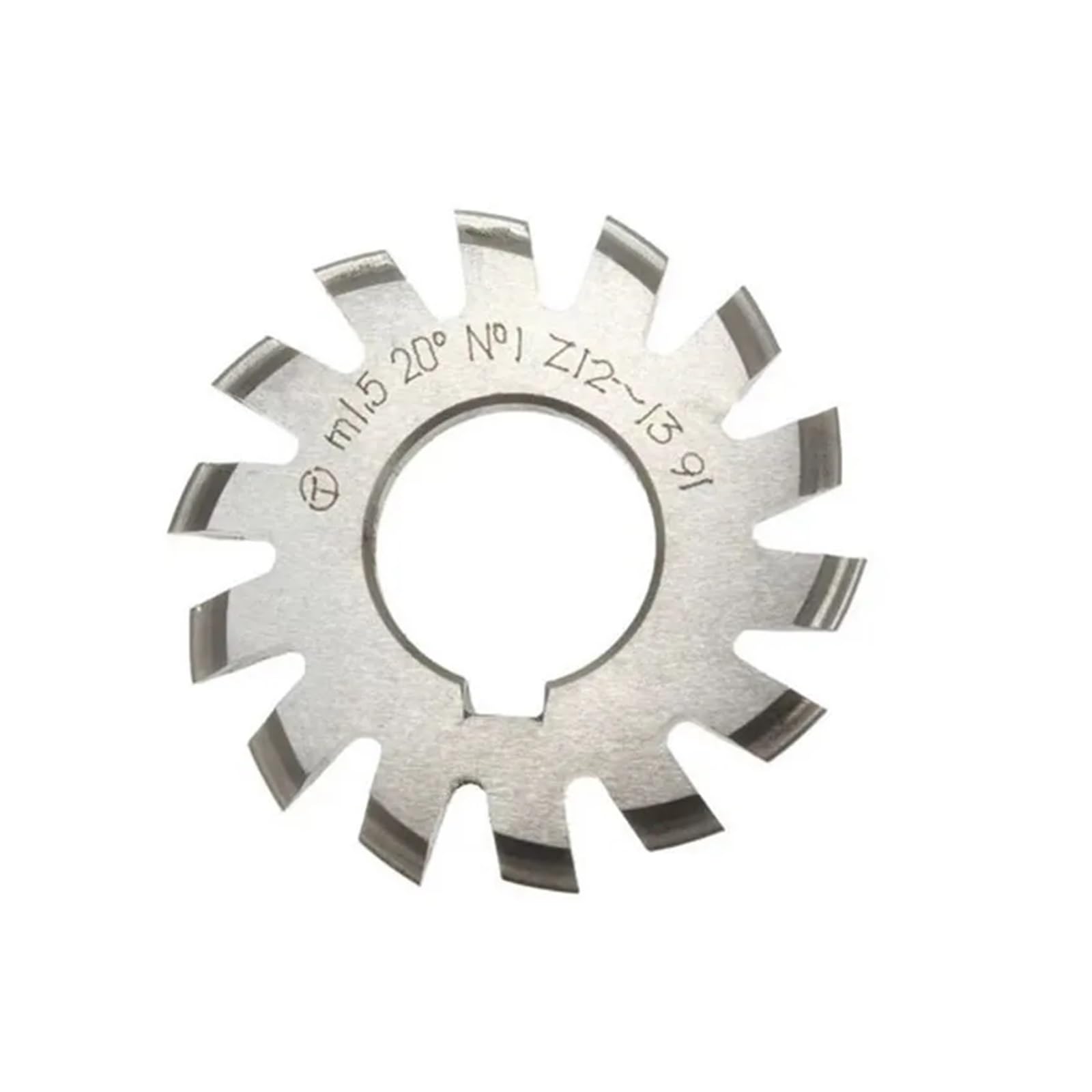 M0.3 M0.5M0.8 M1 M1.25 M2 M2.5 M3 M4-M10 Modul PA20 Grad NO.1-NO.8 Zahnradschneidwerkzeuge(M0.7,NO.7)