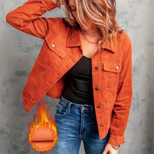 Women's Classic Solid Color Slim Fit Denim Jacket Long Vintage Denim Jacket With Pockets2