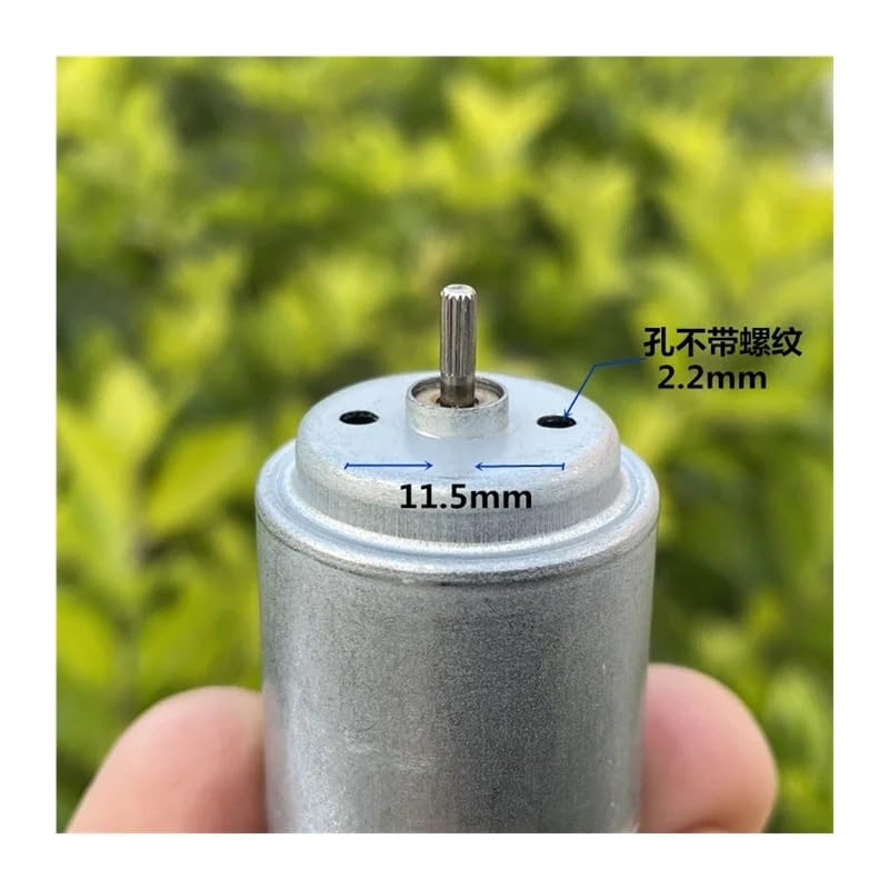DC 3V 3.7V 5V 6V High Speed 14500RPM Small 24mm Round R260 electronic starter Carbon Brush RC Car Boat Toy OROAOBOMT
