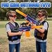 Toy Guns for Kids Ages 8-12, Electric Toy Sniper Rifle, Realistic Automatic Foam Sniper with Scope Tactical Vest Kit, Shooting Game Toys Birthday for Boys