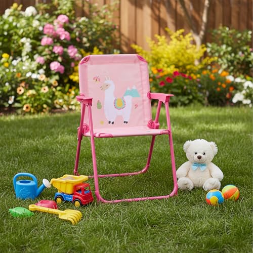 Silla infantil plegable para camping y asientos cómodos de niños 4