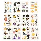Beaupretty Feuilles Halloween Autocollants Ongles Stickers Autocollants Pour Enfants Ongles Autocollants Enfant Autocollants Bande Dessinée Autocollants Halloween Stickers Halloween Art