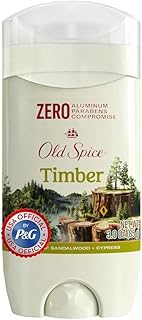 OLD SPICE (旧香料) 香皂 85克 腋下 Timber 添柏 不含铝 蓝色 香味