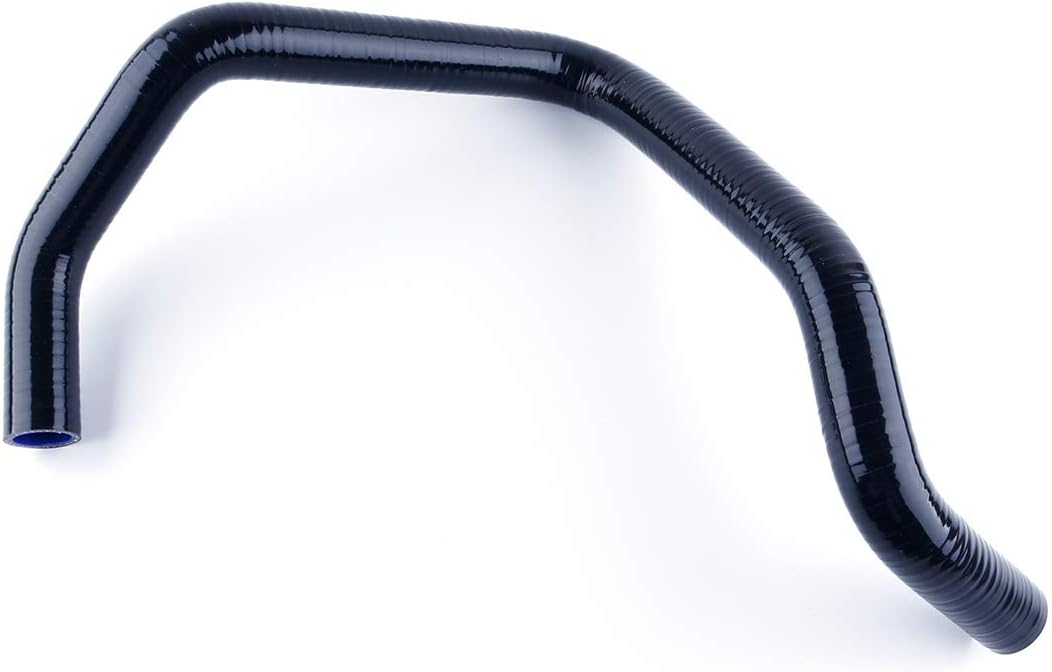 Silicone Radiator Hose For 1992-2000 93 99 Honda Civic D15 D16 EG EK (black)