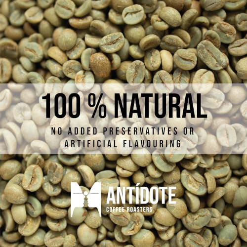 Image of ANTIDOTE COFFEE ROASTERS Carmina | Raspberry Infused Coffee Beans | Freshly Roasted Small Batch Arabica | 250G Fine