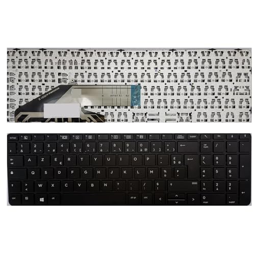 Clavier PC Portable HP 450 G3 Réparer Touche Bloquée AZERTY Noir