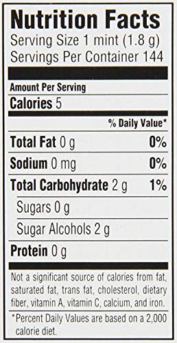 Breathsavers Peppermint Rolled Mints, 12 Per Roll (Pack Of 48) #TOP3