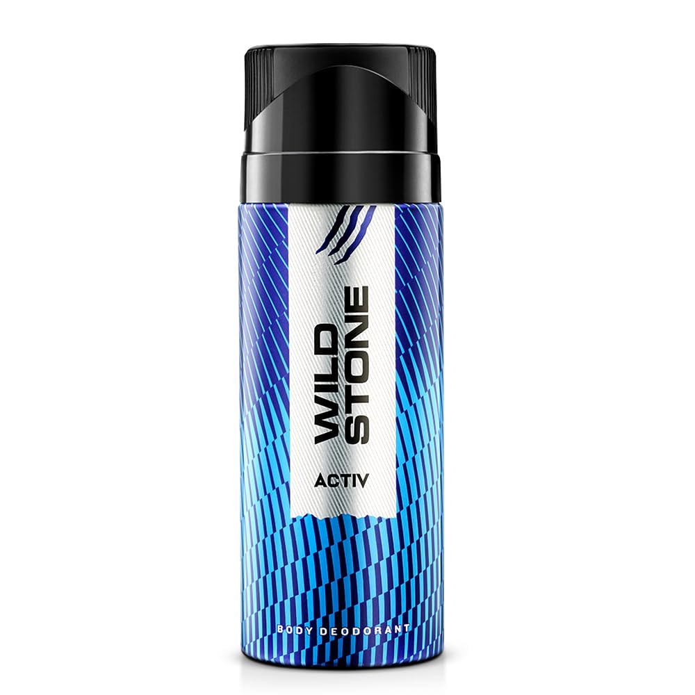 Wild Stone Activ Fresh Deodorant Spray For Men, 150Ml