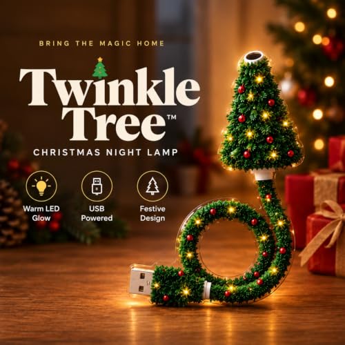 Christmas Projector Lights Indoor USB Plug and Play Holiday HD Night Light - image 6