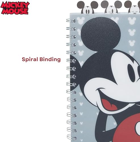 Miniatura 104 de Disney Encanto - Cuaderno con pestañas encuadernadas, encuadernado en espiral, 96 páginas a rayas, 8 x 7 pulgadas, morado